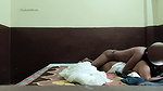 Wedding Anniversary Night in White Saree Part – 5
