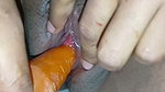 HOT GRILL FULL 8 INCI CARROT MASTERBATION