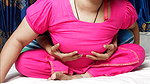 I fucked my cock to satisfy my aunty’s insatiable pussy cravings