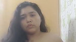 Horny Babe Teasing Pressing Licking Boobs (2) 2