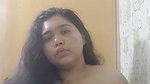 Horny Babe Teasing Pressing Licking Boobs (2) 2