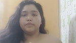 Horny Babe Teasing Pressing Licking Boobs (2) 2