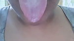 Horny Babe Teasing Pressing Licking Boobs (2) 4
