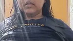 Horny Babe Teasing Pressing Licking Boobs (2) 5