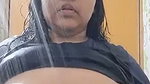 Horny Babe Teasing Pressing Licking Boobs (2) 5