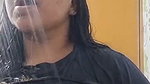 Horny Babe Teasing Pressing Licking Boobs (2) 5