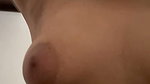 Horny Babe Teasing Pressing Licking Boobs (2) 6