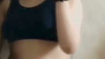DESI HOT FIGURE GIRLFRIEND SHOWING BOOBS (2) 1