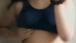 DESI HOT FIGURE GIRLFRIEND SHOWING BOOBS (2) 1