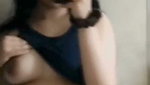 DESI HOT FIGURE GIRLFRIEND SHOWING BOOBS (2) 1
