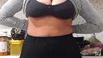 Chubby GF Hot Boobs Sexy Big Ass Fucking Hard In Dogy Style Reverse Riding (2) 13