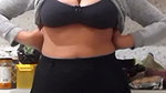 Chubby GF Hot Boobs Sexy Big Ass Fucking Hard In Dogy Style Reverse Riding (2) 13