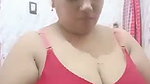 DESI BIGBOOBS MILF STRIPPING SHOWING IN BATHROOM ~ 2 CLIPS (2) 1
