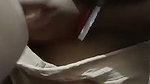 DESI BIGBOOBS MILF STRIPPING SHOWING IN BATHROOM ~ 2 CLIPS (2) 2