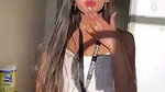 INDIAN CHEATER BHABHI STRIPPING DRESS NUDE FINGERING GIVING BLOWJOB ~ 20 CLIPS (2) 2