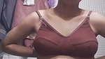 MALLU GIRLFRIEND STRIPPING DRESS SHOWING SEXIEST NUDE FIGURE (2)