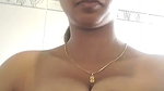 Indian Desi Girl Squeezing Her Boobs While Rubbing Her Pussy (2)