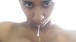 Indian Desi Girl Squeezing Her Boobs While Rubbing Her Pussy (2)