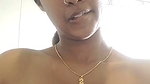 Indian Desi Girl Squeezing Her Boobs While Rubbing Her Pussy (2)