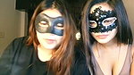 Stripchat Models Lesbian Cam Show (2)