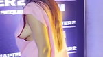 RAWAL BOLD HOTTIE SEXY IN BRALESS TOO SIDE BOOB TEASE HQ VIDEO (2)