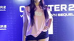 RAWAL BOLD HOTTIE SEXY IN BRALESS TOO SIDE BOOB TEASE HQ VIDEO (2)