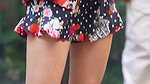 SEXY CHICK LOOKS KRITI SANON RAUNCHY IN MINI SKIRT (2)