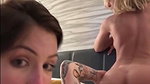 guys have all the luck pleasure threesome (2)