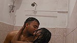 Desi Couple Gets Horny While Bathing (2)