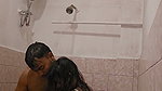 Desi Couple Gets Horny While Bathing (2)