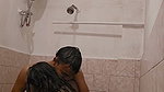 Desi Couple Gets Horny While Bathing (2)