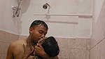Desi Couple Gets Horny While Bathing (2)