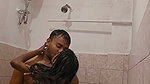 Desi Couple Gets Horny While Bathing (2)
