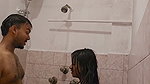 Desi Couple Gets Horny While Bathing (2)
