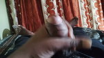 Hand job to cum in my hand very huge load of cum