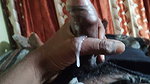 Hand job to cum in my hand very huge load of cum