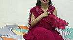 Hot Indian saara bhabhi pussy licking and hard fuck for teaching first sex to devar