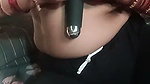 Indian deshi village Housewife masterbating pussy vibrator dildo