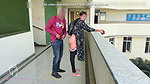 Komal started her boyfriend in school, she started rejecting Bindas