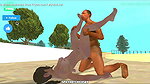 Naughty CJ secretly fucked a nude white women with his big black dick GTA San Andreas Hot Coffee Mod