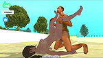 Naughty CJ secretly fucked a nude white women with his big black dick GTA San Andreas Hot Coffee Mod