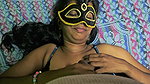 shy tamil girl trying blowjob for first time