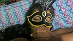 shy tamil girl trying blowjob for first time