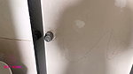 Soft! The owner of the house came to the house to ask for a feast, the husband touched the man in the bathroom, took the owner’s penis in the pussy