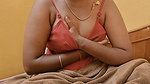 Tamil Teen Girls Solo Boob Pressing Hot Show With Vintage Song