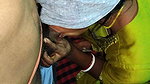 The sister-in-law called her brother-in-law and gave him oral sex in a desi style
