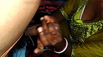 The sister-in-law called her brother-in-law and gave him oral sex in a desi style