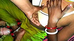 The sister-in-law called her brother-in-law and gave him oral sex in a desi style