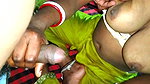 The sister-in-law called her brother-in-law and gave him oral sex in a desi style