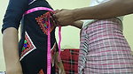 The Tailor Came to the House and Fucked the Sister-in-law on the Pretext of Taking Her Measurements